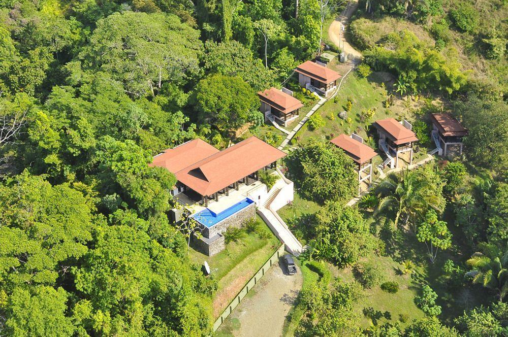 Tiki Villas Rainforest Lodge & Spa Uvita Exteriör bild