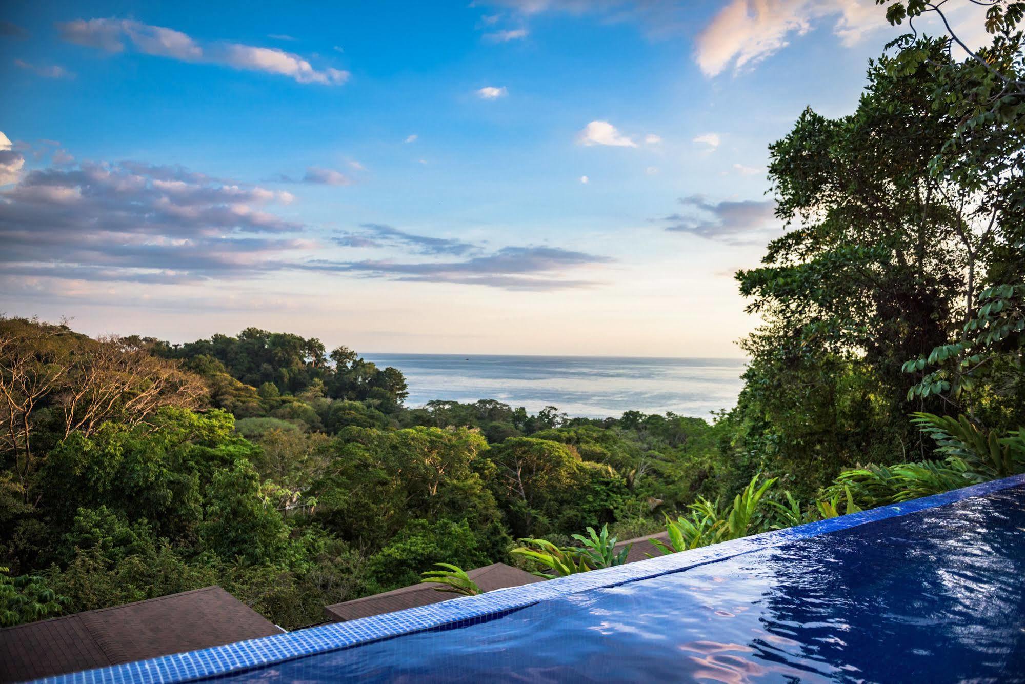 Tiki Villas Rainforest Lodge & Spa Uvita Exteriör bild