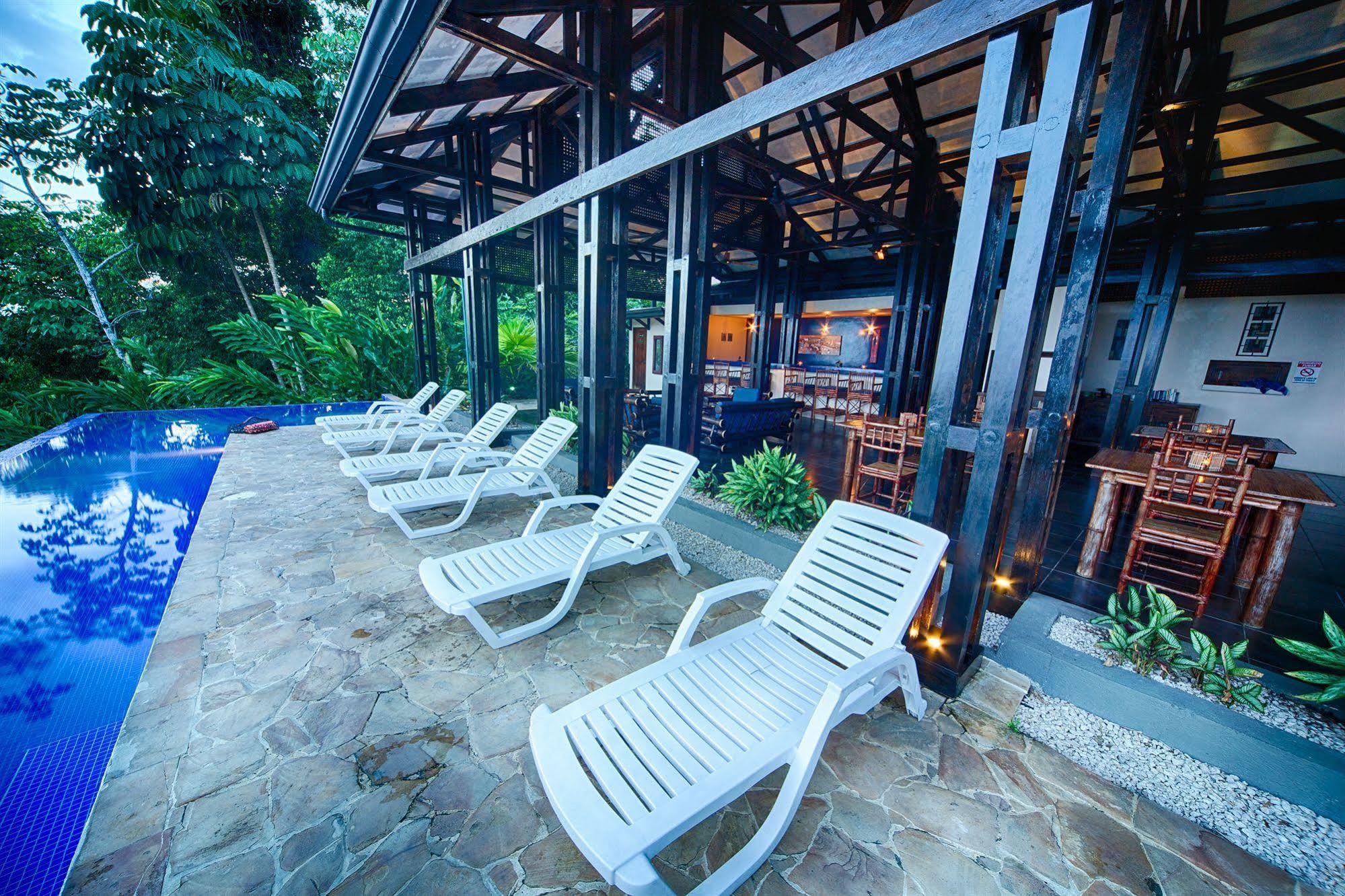 Tiki Villas Rainforest Lodge & Spa Uvita Exteriör bild