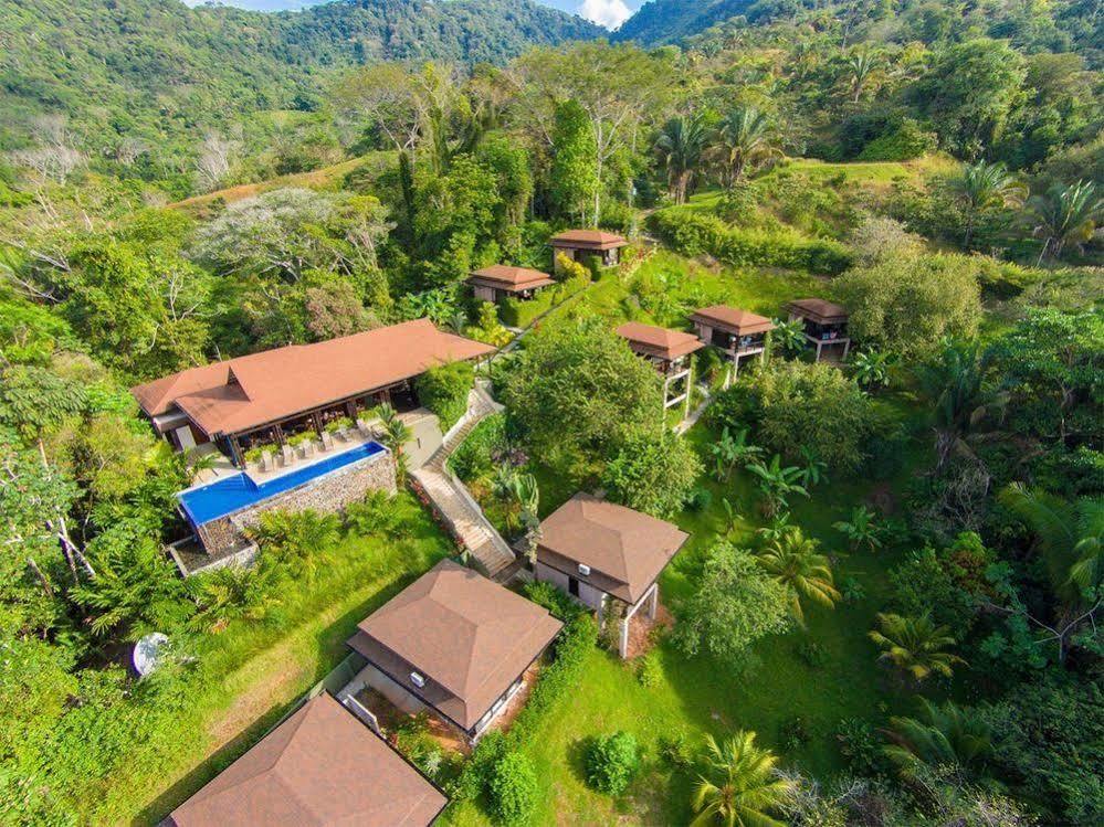 Tiki Villas Rainforest Lodge & Spa Uvita Exteriör bild