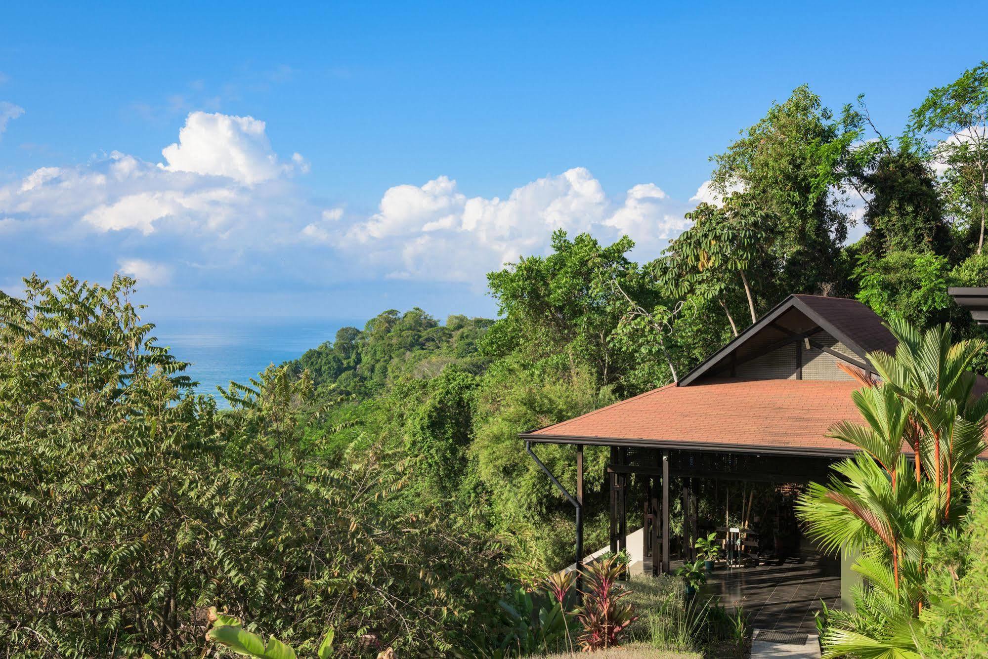 Tiki Villas Rainforest Lodge & Spa Uvita Exteriör bild
