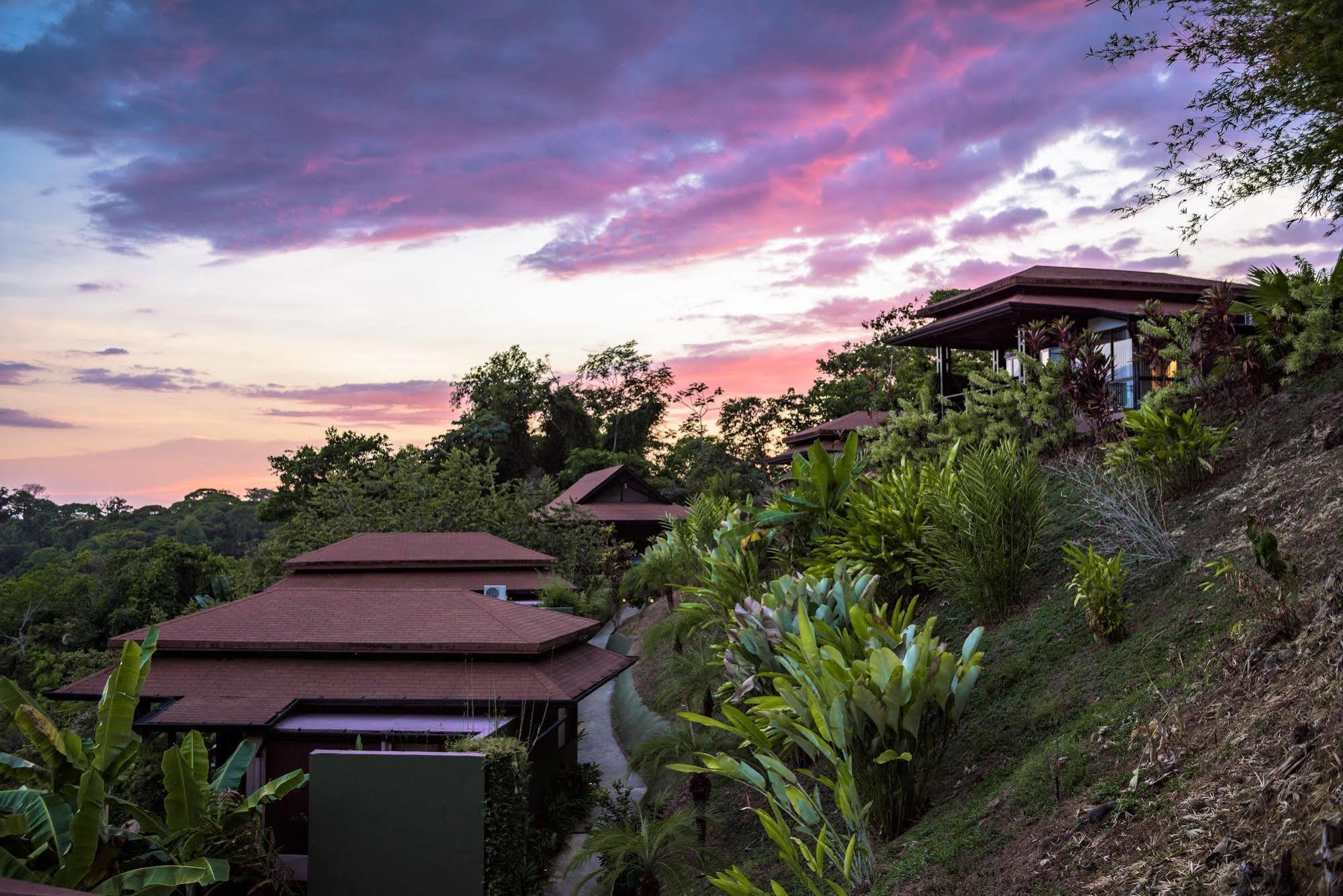 Tiki Villas Rainforest Lodge & Spa Uvita Exteriör bild